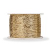 Rellana Metallic, 10g spool, 1000m of levelling thread, gold or
