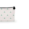 Bonamaison Digitally Printed Canvas Pencil Pouch with Zipper, Zipper Pencil