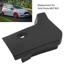 Qiilu Side Skirt Cover Cap Car Side Skirt End Cap Left Side 1771888 Pre Dilled ABS Replacement for Ford Fiesta MK7 N/S