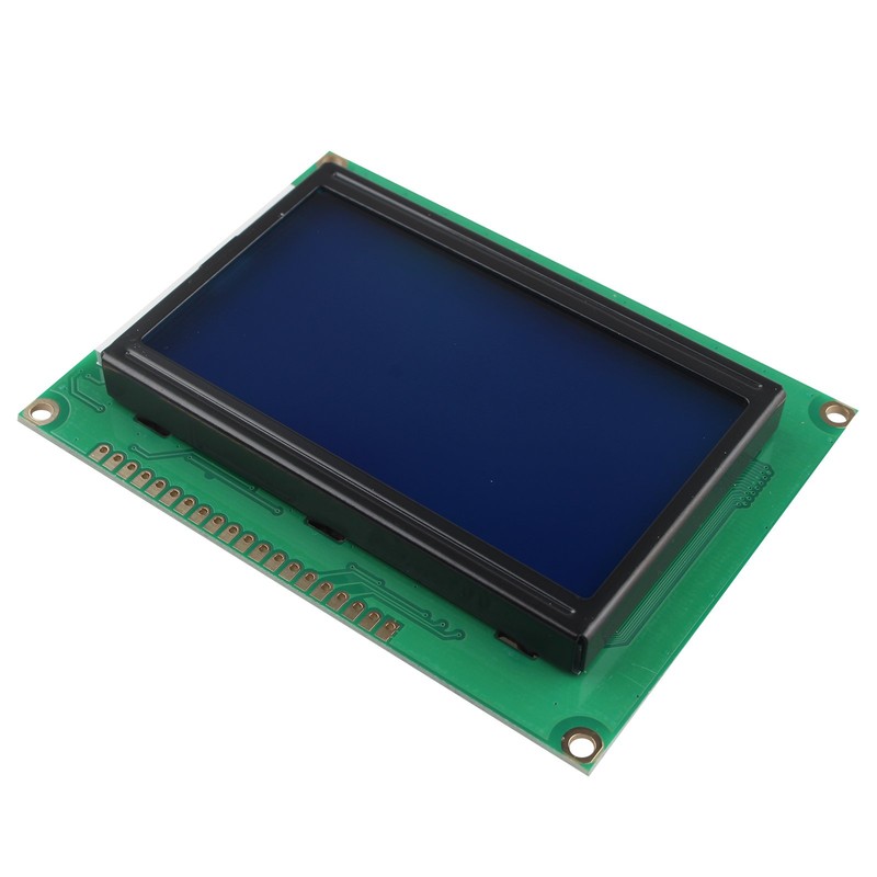 HALJIA 5V 12864 LCD Display Module 128x64 Dots Graphic Characters