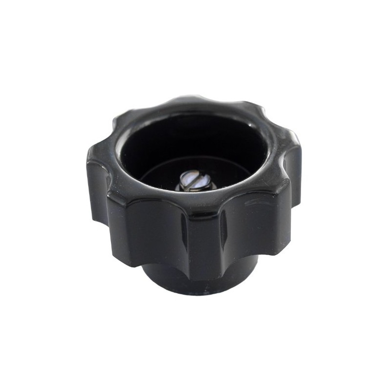 Prier 630-7965 Wall Hydrant Handle Kit, Black,01-5154