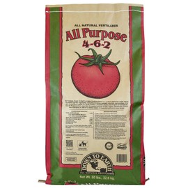 Down To Earth Organic All Purpose Fertilizer Mix 4-6-2, 50 lb