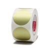 Hcode 1.5 Inch Metallic Gold Labels Round Adhesive Dots Labels 500 Pcs