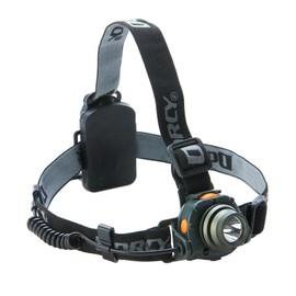 Dorcy 200 Lumen Lightweight Motion Sensor LED Headlight with Motion Sensor Mode and Pivoting Head (41-2104)