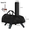 Pizza Oven Cover Oxford Cloth Waterproof Dustproof Outdoor Pizza Oven