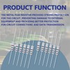 Innfeeltech Pack of 50 2W 5% Tolerance 100 Ohm Carbon