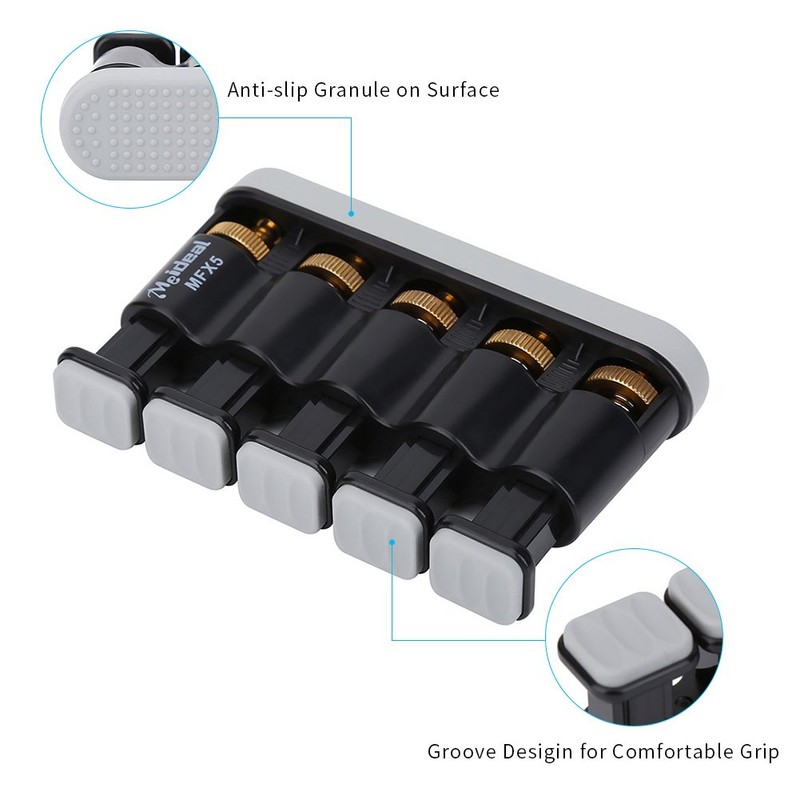 Guitar Finger Exerciser, Hand Strengthener Trainer Tension Exerciser Grip for