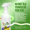Glint Multi-Purpose Herbal Cleaner, Plant-Based, Eco-Friendly, Stain & Grease Remover,