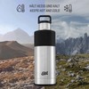 Esbit Vacuum Flask Sculptor Stainless Steel Drinking Bottle 1000 ml