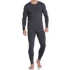 WEERTI Thermal Underwear for Men Long Johns with Fleece Lined,