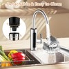 Cordless Immersion Blender Handheld: Powerful Rechargeable Electric Hand Blender, 21-Speed
