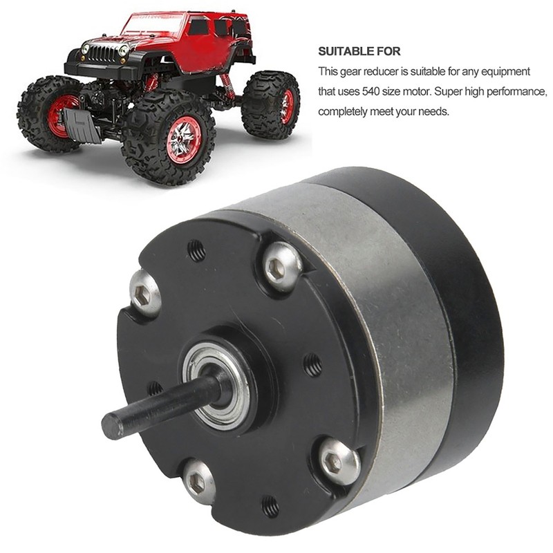 High Performance Gear Reducer 540 Motor For RC 1/3 Planetary