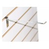 Exhivit Gancho Blister 25 Cms Cromo Panel Ranurado Exhibipanel 50pz