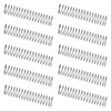 Create idea 10pcs Nail Gun Springs 18x4x0.2mm Replace 404411 Compatible