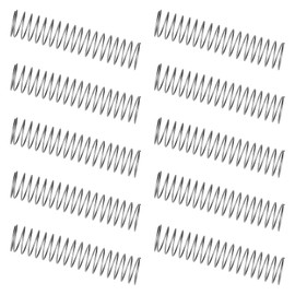 Create idea 10pcs Nail Gun Springs 18x4x0.2mm Replace 404411 Compatible with Paslode IM350