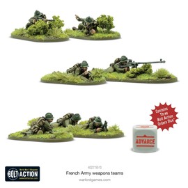 Warlord Games Bolt Action: French Army Weapons Teams