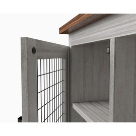 Keenkee 4 Set Magnetic Door Catch and Latch, Cabinet Magnets Hardware for Kitchen, Closet, Cupboard and Other Furniture Doors and Drawers Closer, Closure Closing, Black Tone Gun Metal Color