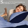 Brushed Microfiber Duvet Cover Sets Plain Dye Quilt Cover with