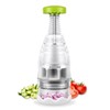 Vegetable Chopper Food Chopper,Veggie Cutter Manual Hand,Slap Onion Chop