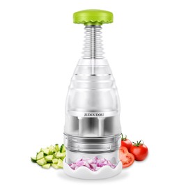 Vegetable Chopper Food Chopper,Veggie Cutter Manual Hand,Slap Onion Chop