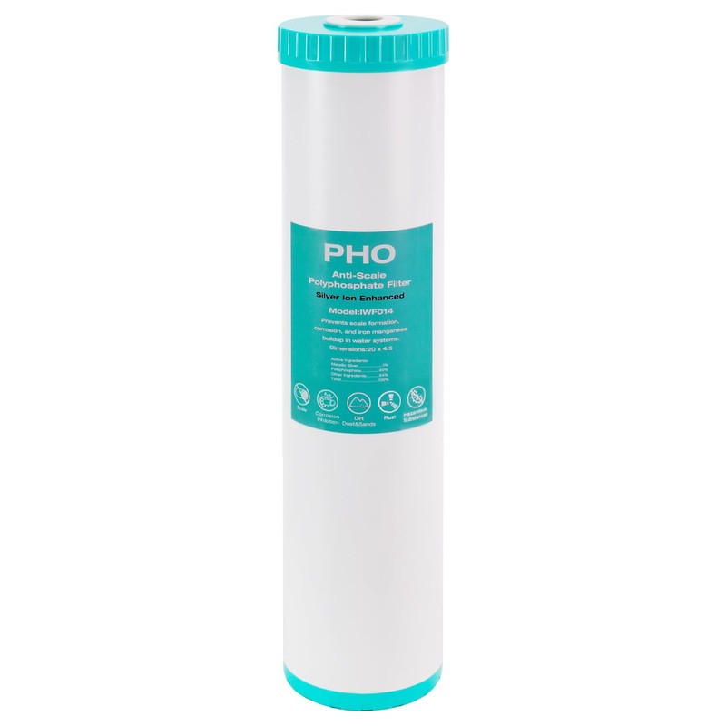H&G Lifestyles Water Descaler Cartridge,Replacement for 20 x 4.5 Whole