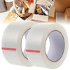 Joaecosmhui Low-Noise Parcel Tape Transparent for Packing Parcels and Shipping