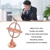 Alloy Gyroscope Toy Balance Relaxing Multi Functional Decompression Finger Gyroscope