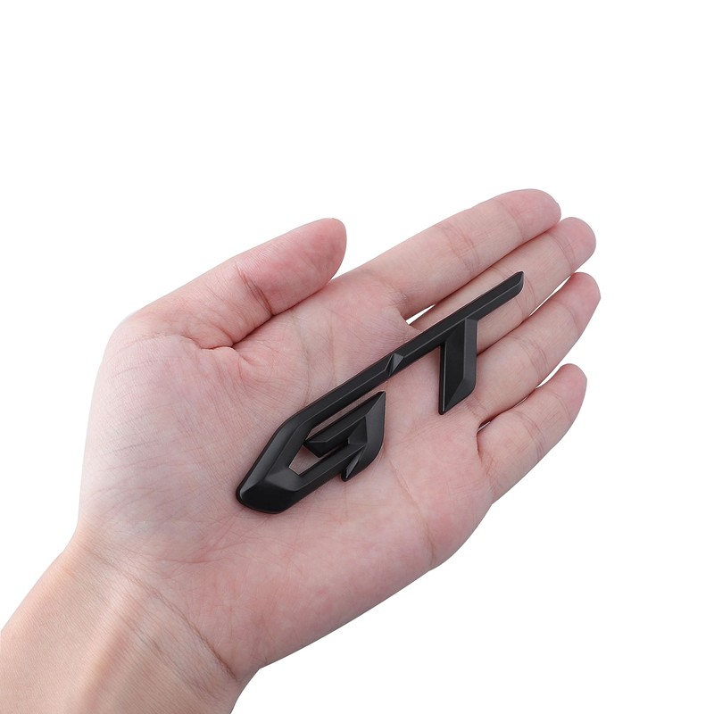 GT Emblem Body Decoration Car Sticker Badge for Vehicle Truck