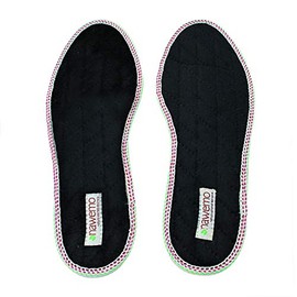 'Cinnamon insoles "Nawemo velvet - black - 47 EU