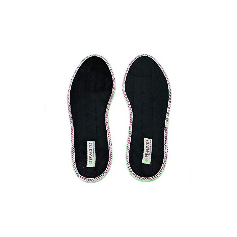 'Cinnamon insoles "Nawemo velvet - black - 47 EU