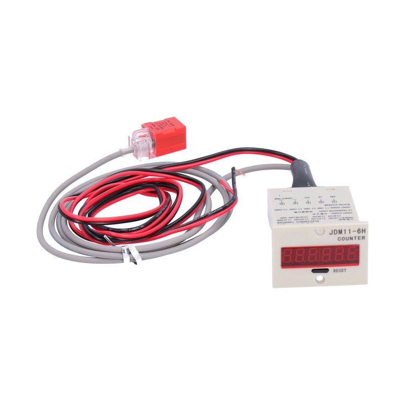 BERM Electronic Digital Display Counter Panel Industrial Inductive Counting Tool