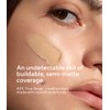 MÁDARA Organic Skincare, Skinonym Semi-Matte Peptide Foundation, 35 True Beige,