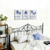 Nachic Wall Palm Tree Wall Art Blue Watercolor Coastal Beach