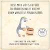 Mr. & Mrs. Panda Personalisierter XL Blumentopf Trinkbruder - Personalisierte