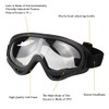 Aoutacc Airsoft Protective Gear Set, Half Face Mesh Masks with