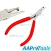 AAProTools Mini 5" Split Ring Pliers (Handle Colors Red)