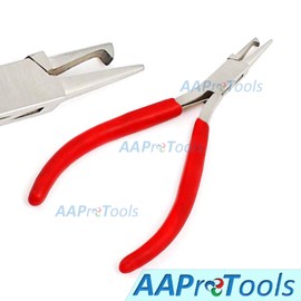 AAProTools Mini 5" Split Ring Pliers (Handle Colors Red)