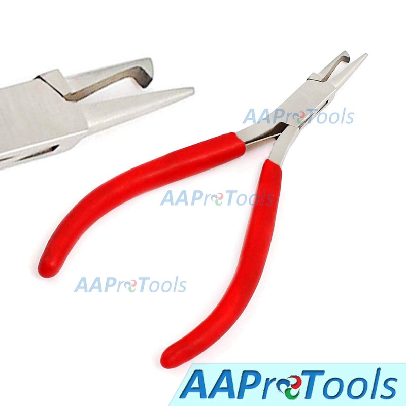 AAProTools Mini 5" Split Ring Pliers (Handle Colors Red)