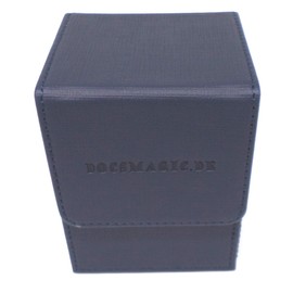 docsmagic.de Premium Magnetic Flip Box + Deck Divider (80)/(100) MTG PKM YGO - Card Box