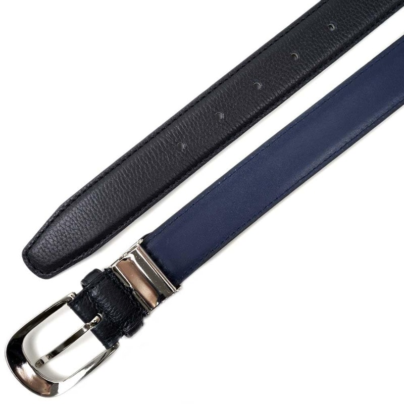 Orobianco ORB-010822D Men's Business Belt, Market, Made in Japan, Cowhide