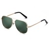 SORVINO Oversized Aviator Sunglasses for Women Men Trendy Retro Classic