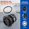 006720F Drain Plug Fit for Raypak Pool Spa Heater Systems