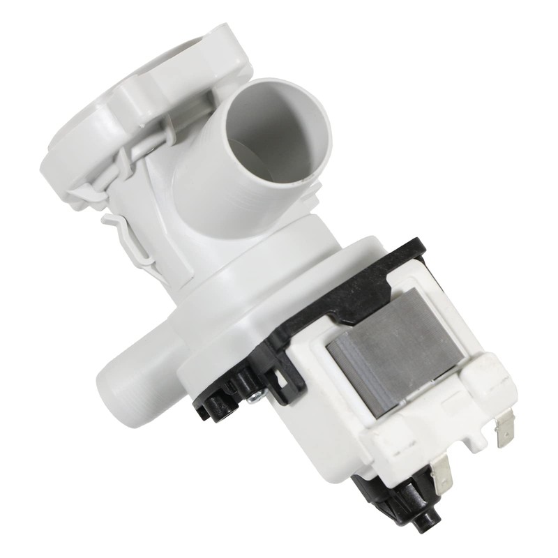 SPARES2GO Drain Pump for Logik Washing Machines L612WMS17 L814WM16 LIW714W15