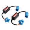 2Pcs Headlight Decoder 9007 HB5 Plug 12V DC Error Anti