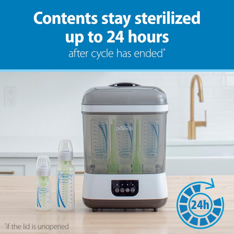 Dr. Brown's All-in-One Sterilizer and Dryer for Baby Bottles, Parts