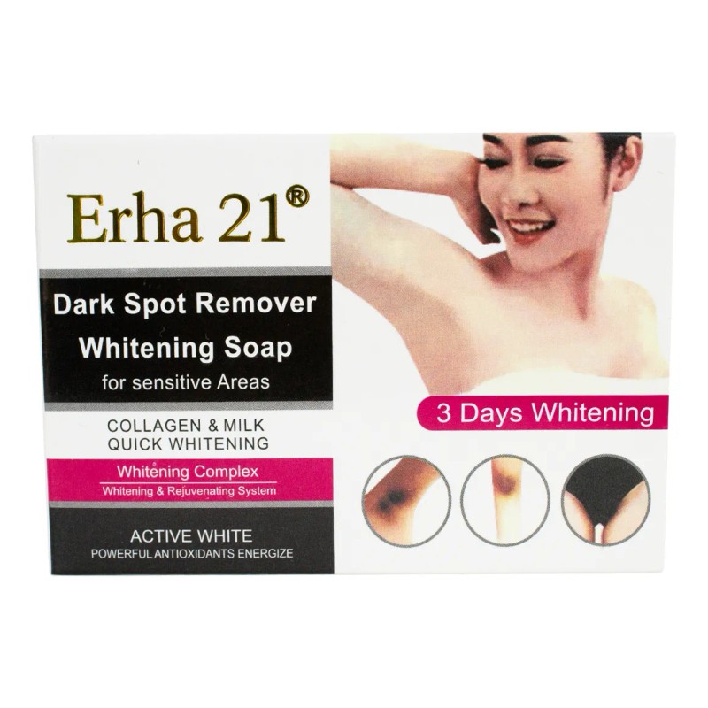 Jabon Aclarante Aclarador Colageno Manchas Paño Cara Cuerpo