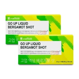 Biobiom High Up Liquid Bergamot Shot 20gX14 Bottles 2 SH - Basic / 바이오비옴고업액상베르가못샷20gX14병2통SH - 기본