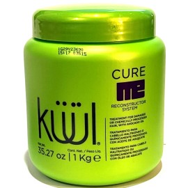 KUUL RECONSTRUCTOR SYSTEM CURE ME TREATMENT HAIR 35.2 OZ AVOCADO