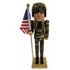 14" Army Nutcracker