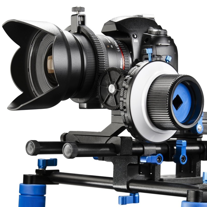 Walimex Pro Zahnkranz Follow Fokus 52-86mm Objektiv
